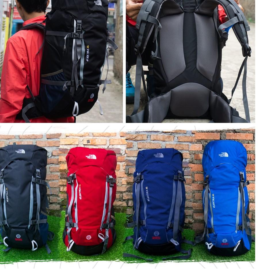 Jual Produk 7IF0B TAS RANSEL GUNUNG CARRIER 60L LITER DAN 45 LITER