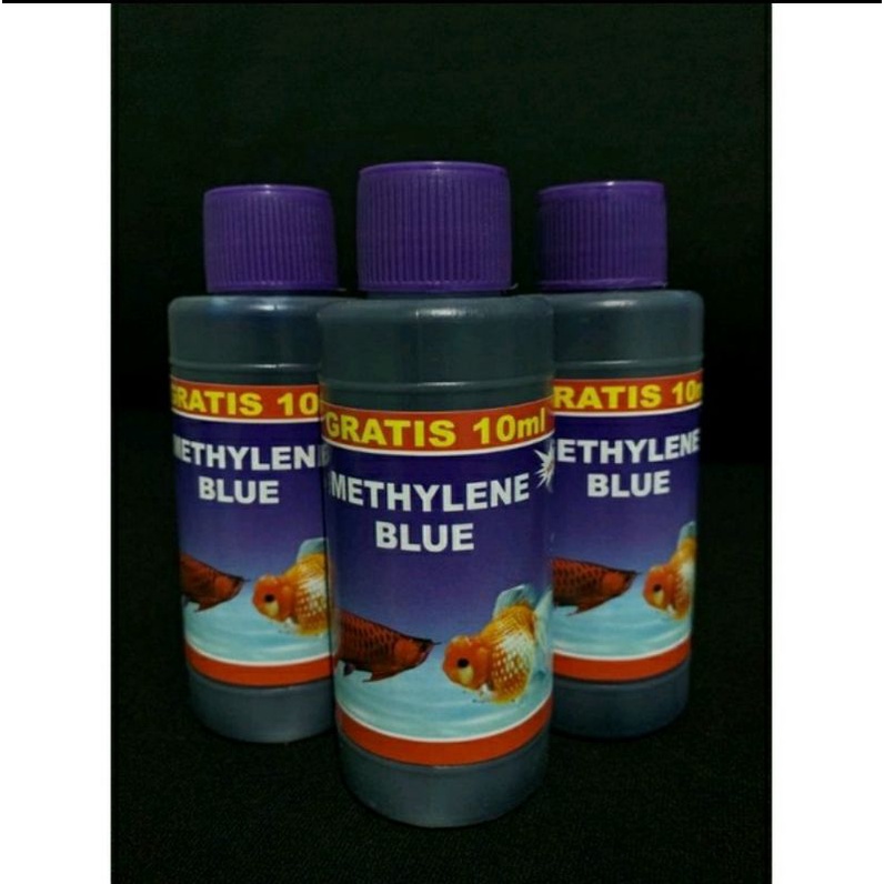 Jual METHYLENE BLUE 100 ML OBAT Ikan Shopee Indonesia