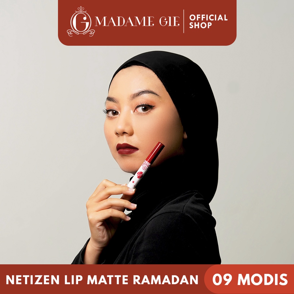 Jual Madame Gie Lip Matte Netizen Make Up Lipstick Lip Cream