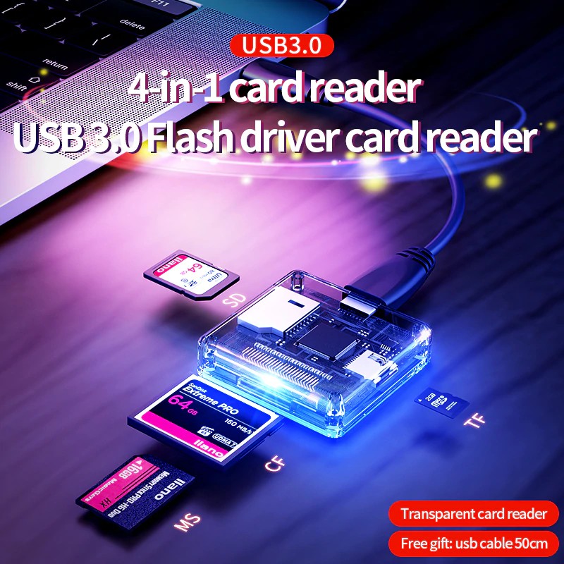 Jual Bebas Ongkir In Multi Usb Smart Card Reader Flash Multi