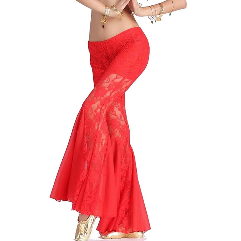 Jual Preorder Sexy New Professional Women Belly Dance Pants Lace