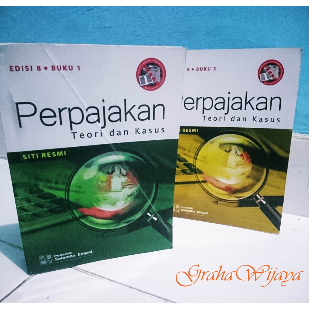 Jual Paket Buku Perpajakan Teori Dan Kasus Edisi Buku Dan