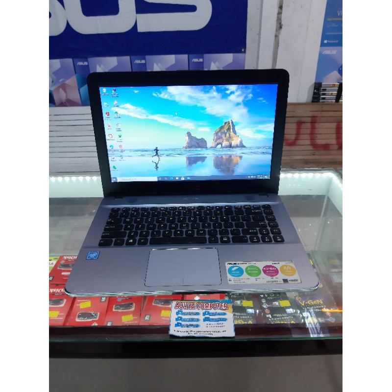 Jual Laptop Second Bekas Asus X441s Prosesor Intel Celeron N3060 14