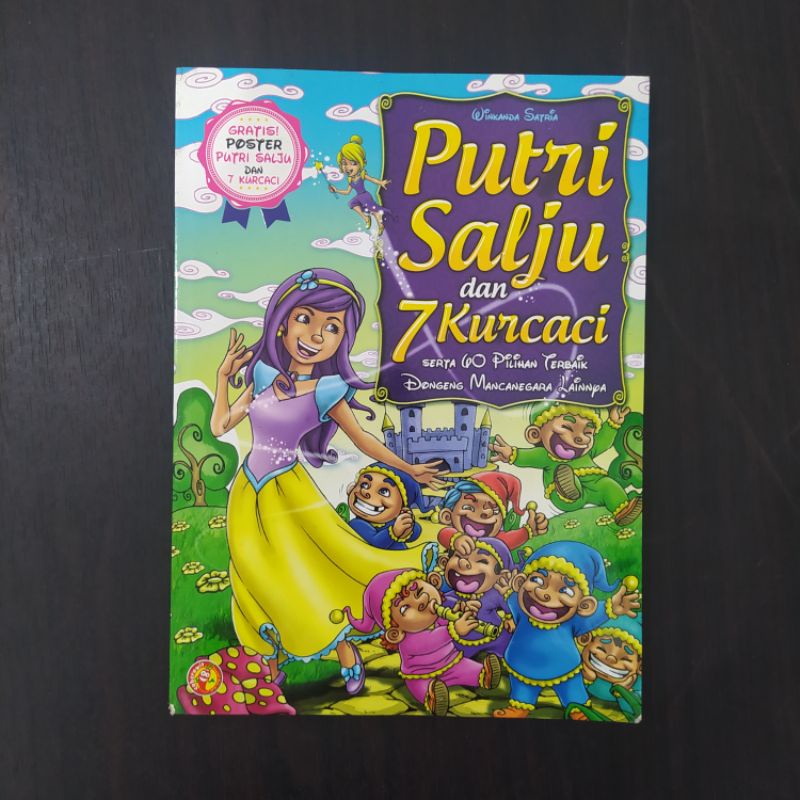 Jual Putri Salju Dan Kurcaci Original Shopee Indonesia