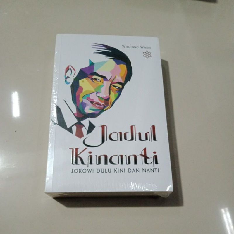 Jual Buku Baru Original JADUL KINANTI Jokowi Dulu Kini Dan Nanti