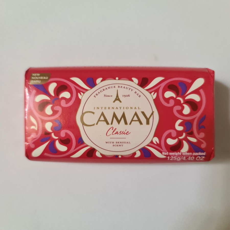 Jual Camay Sabun Classic 125g Shopee Indonesia