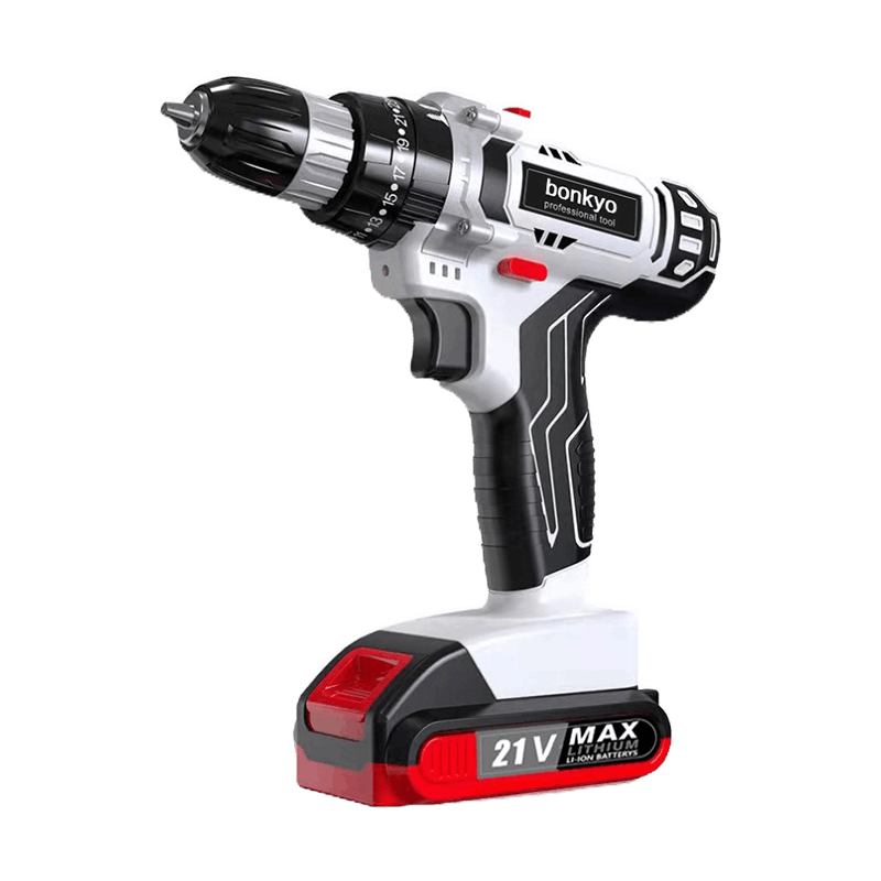 Jual Bonkyo Vf Baterai Dua Ganda Mesin Bor Cordless Elektrik Drill