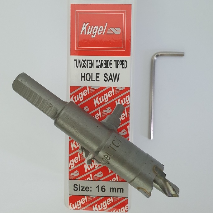 Jual Kugel Hole Saw Tct Dia Mm Mata Bor Stainless Steel