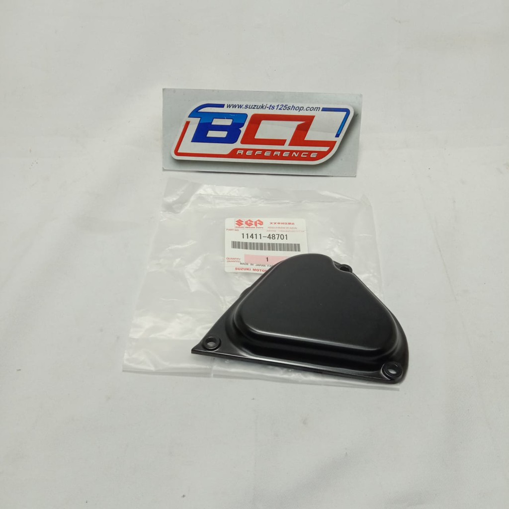 Jual Plastik Tutup Pompa Oli Original Suzuki TS125 TS 125 Shopee