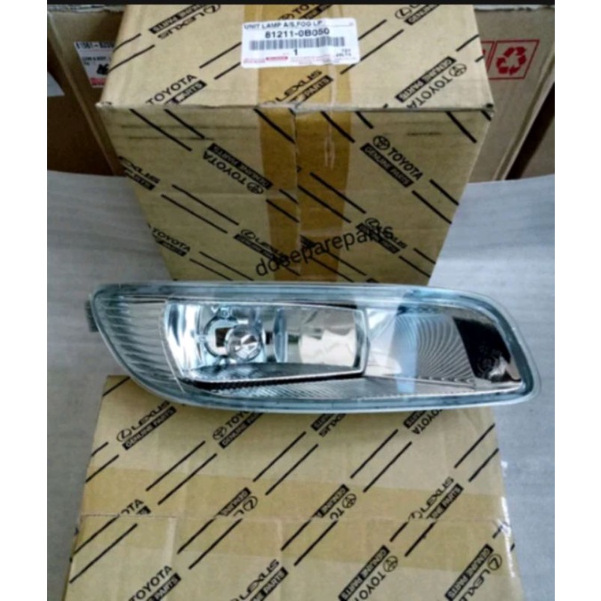 Jual Foglamp Lampu Kabut Kijang Kapsul 2003 Kijang Krista LGX SSX