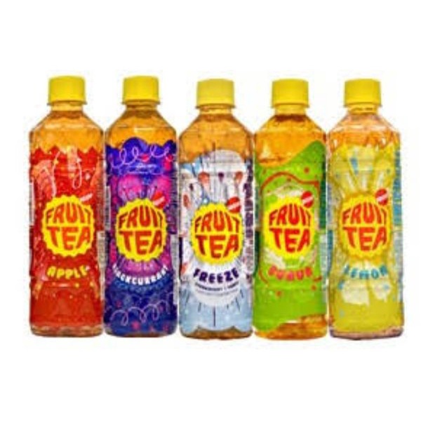 Jual Fruit Tea Botol Ml Shopee Indonesia