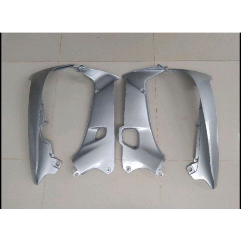 Jual Sayap Luar Dalam Supra X Supra Fit Lama Warna Silver Shopee