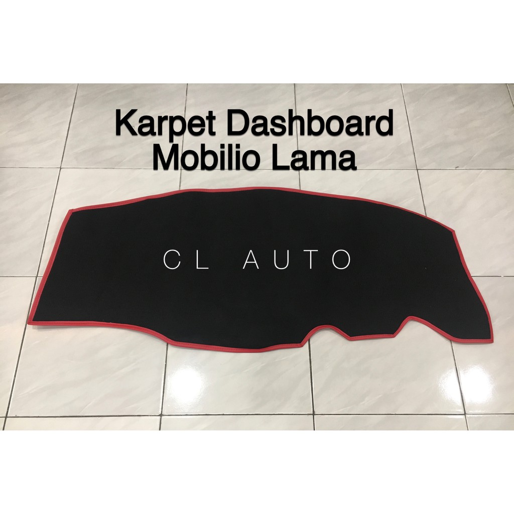 Jual KARPET COVER ALAS DASHBOARD Honda MOBILIO LAMA BAHAN BLUDRU BALDU