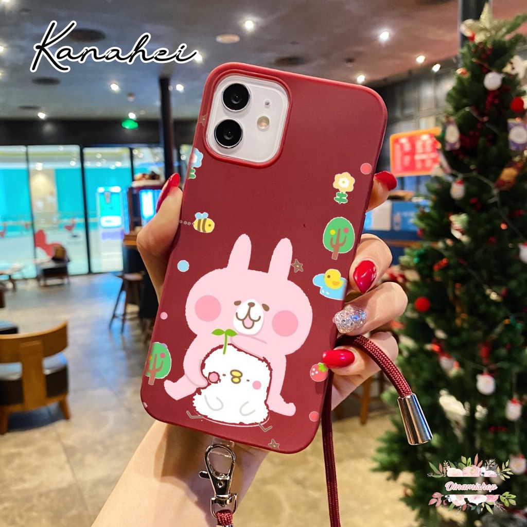 Jual SOFTCASE TALI INTAN KANAHEI VIVO Y71 Y81 Y83 Y30 Y50 Y70S Y20 Y20S