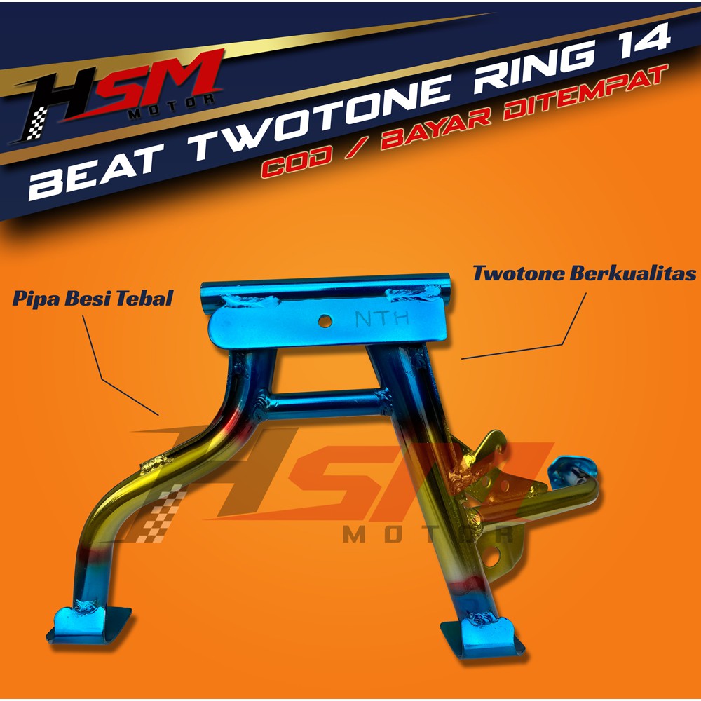 Jual STANDAR STANDARD JAGANG TENGAH STANDART 2 BEAT SCOOPY VARIO 110