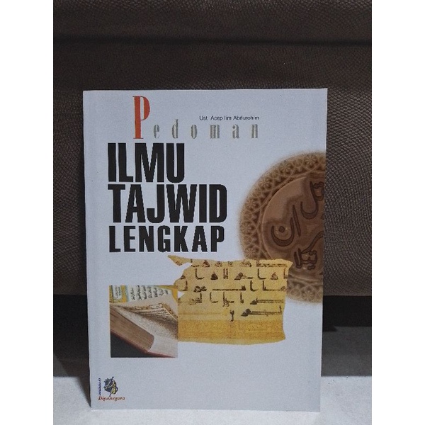 Jual Buku Pedoman Ilmu Tajwid Lengkap Ilmu Tajwid Terlengkap Maktabah