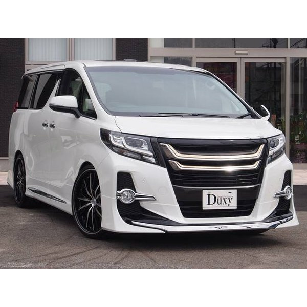 Jual Bodykit Alphard Cbu Modellista Asli Plastik Shopee Indonesia