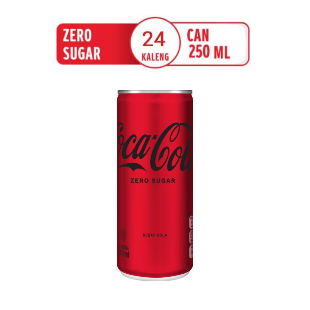 Jual Coca Cola Zero Sugar Minuman Soda Kaleng Ml X Pcs Shopee