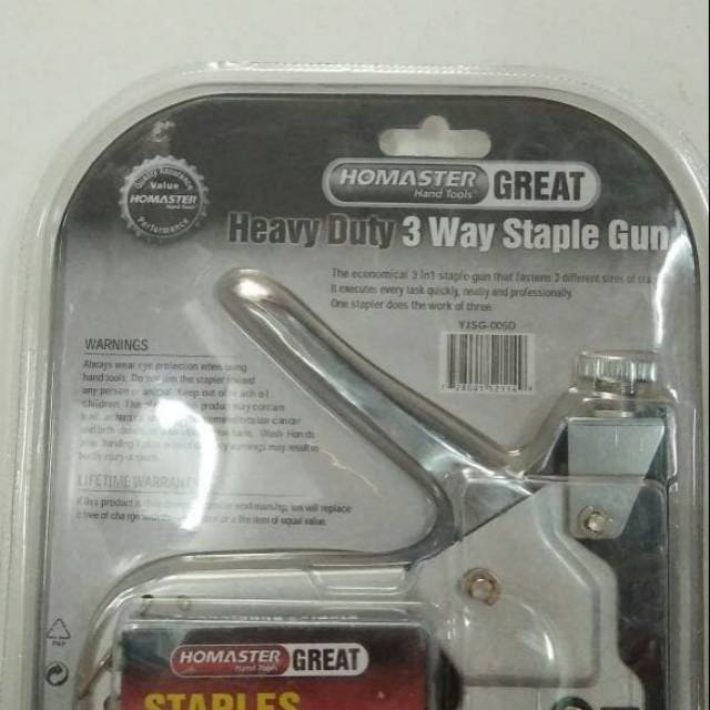 Jual Steples Tembak Staples Gun Tacker Heckter Stepler Stapler Homaster