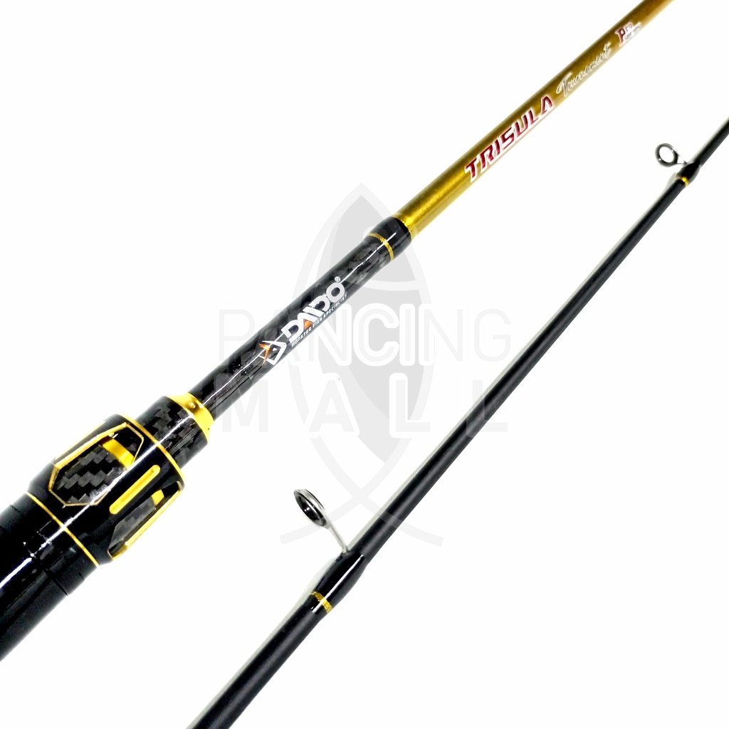 Jual Joran Spinning Daido Trisula Tournament Pro Series Original 165