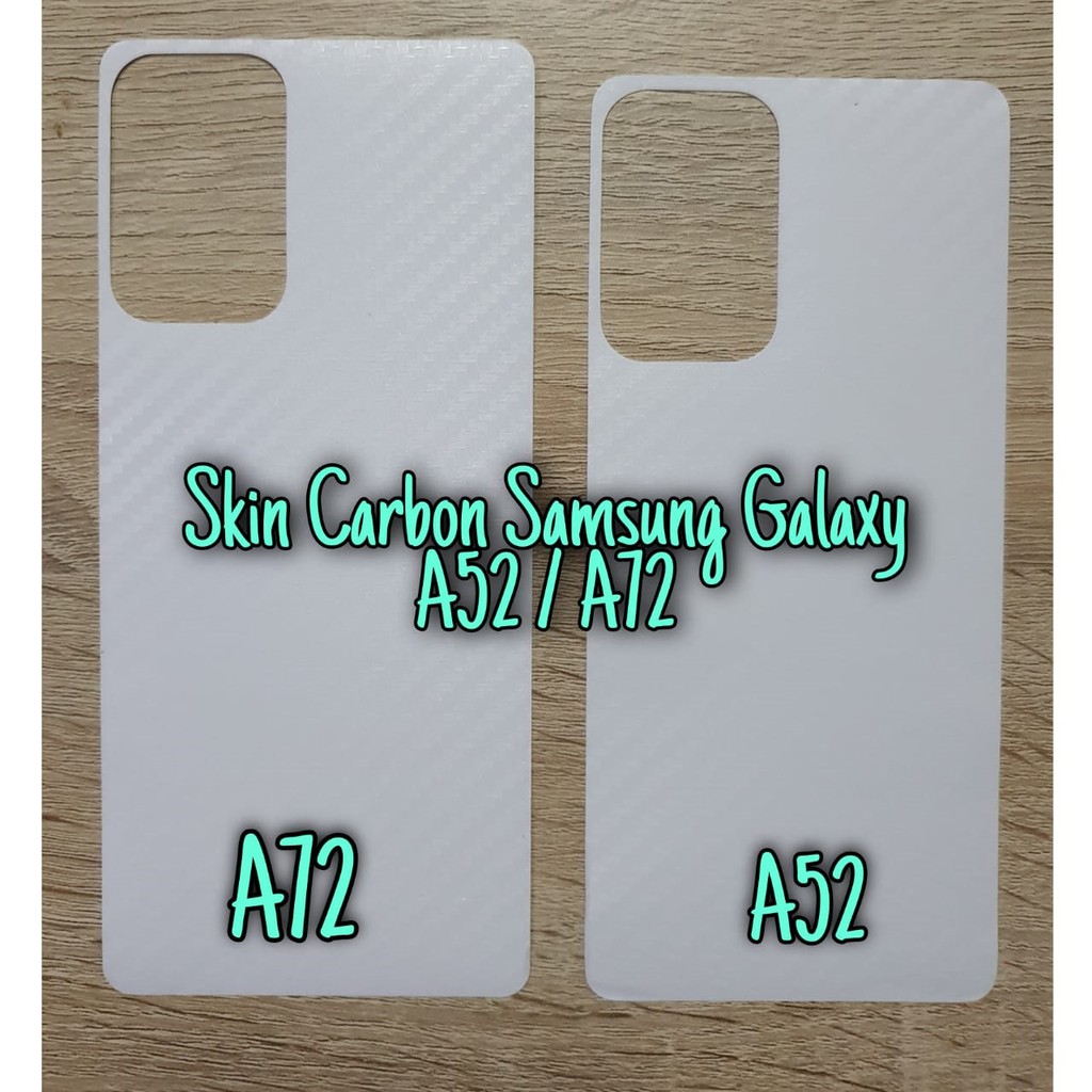 Jual Skin Carbon Samsung Galaxy A A Garskin Pelindung Belakang