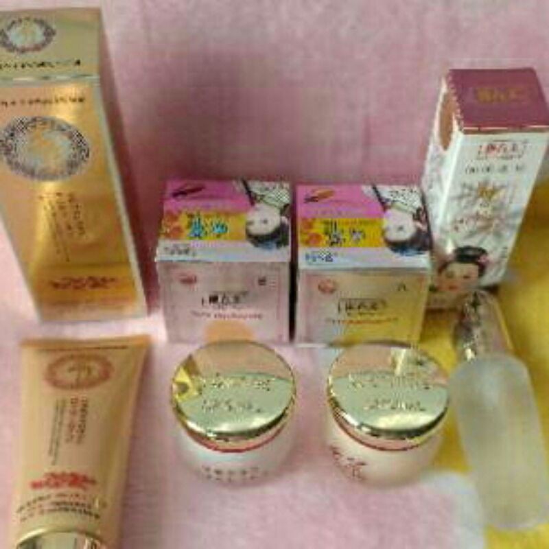 Jual Paket Cordyceps Yu Chun Mei Sabun Gold Cream Siang Cream Malam