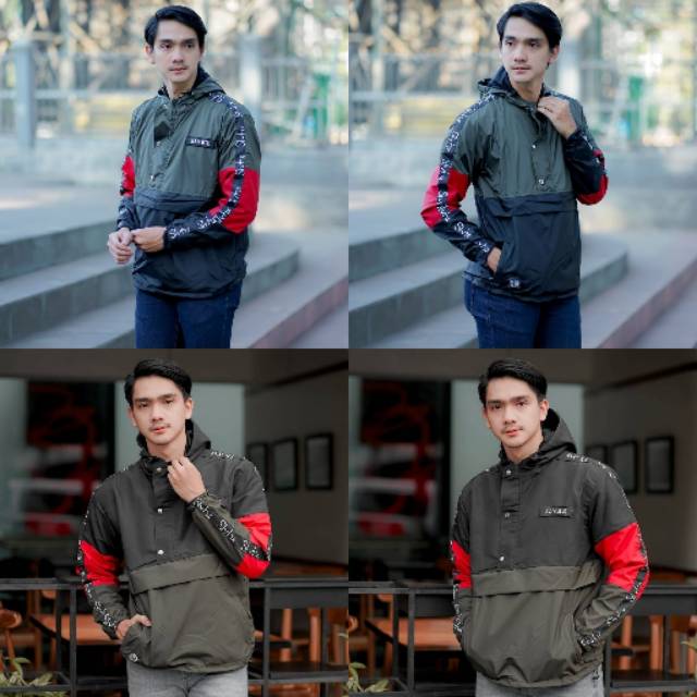 Jual Jaket Cougle D Salviohexia Jaket Parasut Cougle Shopee Indonesia