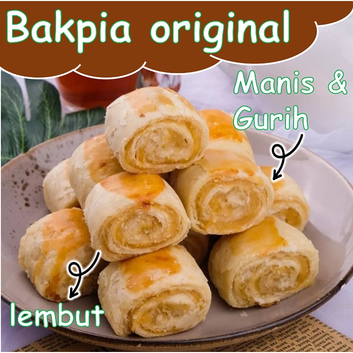 Jual Bakpia Pathok 25 Kukus Tugu Jogja Kurnia Sari Basah Bakpia Pathok