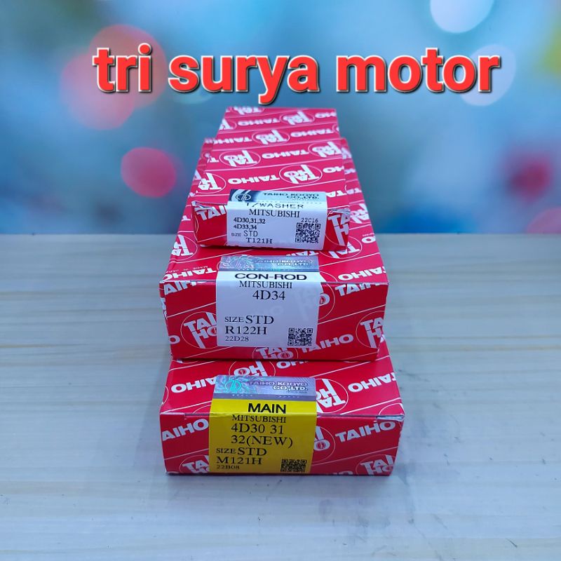 Jual METAL SET JALAN DUDUK BULAN PS125 TURBO CANTER 4D34T ASLI JAPAN