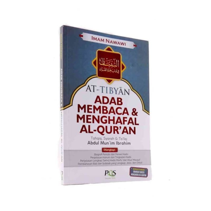 Jual Buku At Tibyan Adab Membaca Dan Menghafal Al Quran Pqs