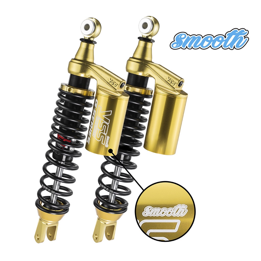 Jual YSS Twin Shock G Plus Smooth Gold Edition TC302 365TJ For PCX 160