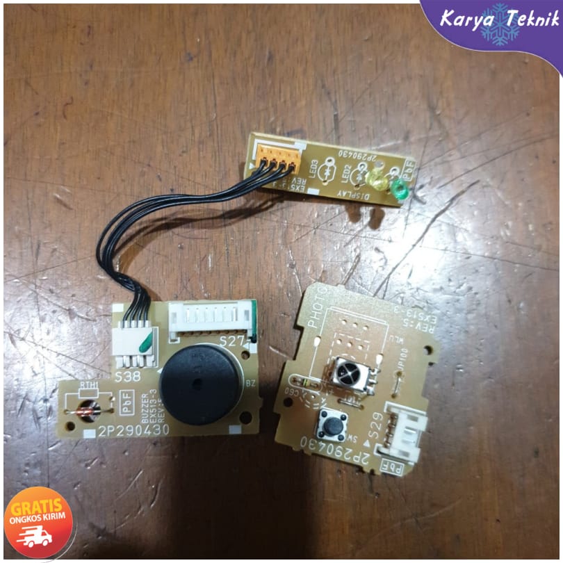 Jual RECEIVER SENSOR AC DAIKIN 2PK ORIGINAL Shopee Indonesia