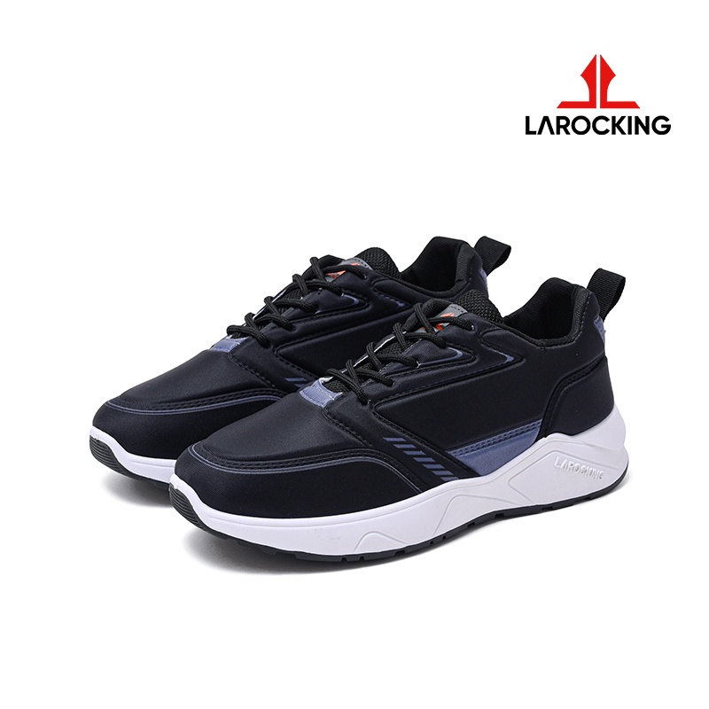 Jual Larocking Raptor Hitam Sepatu Sneakers Running Gym Shoes Sport