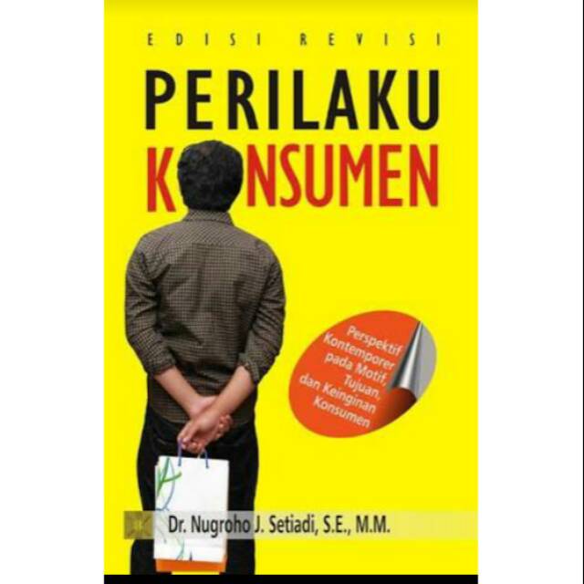 Jual Buku Wajib Perilaku Konsumen Edisi Revisi Shopee Indonesia