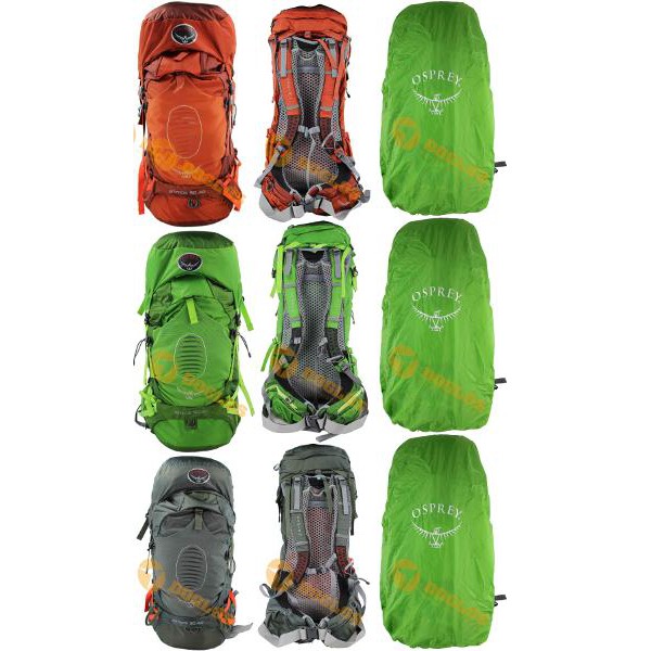 Jual Carrier OSPREY ATMOS AG 50 Tas Backpack Anti Gravity Original