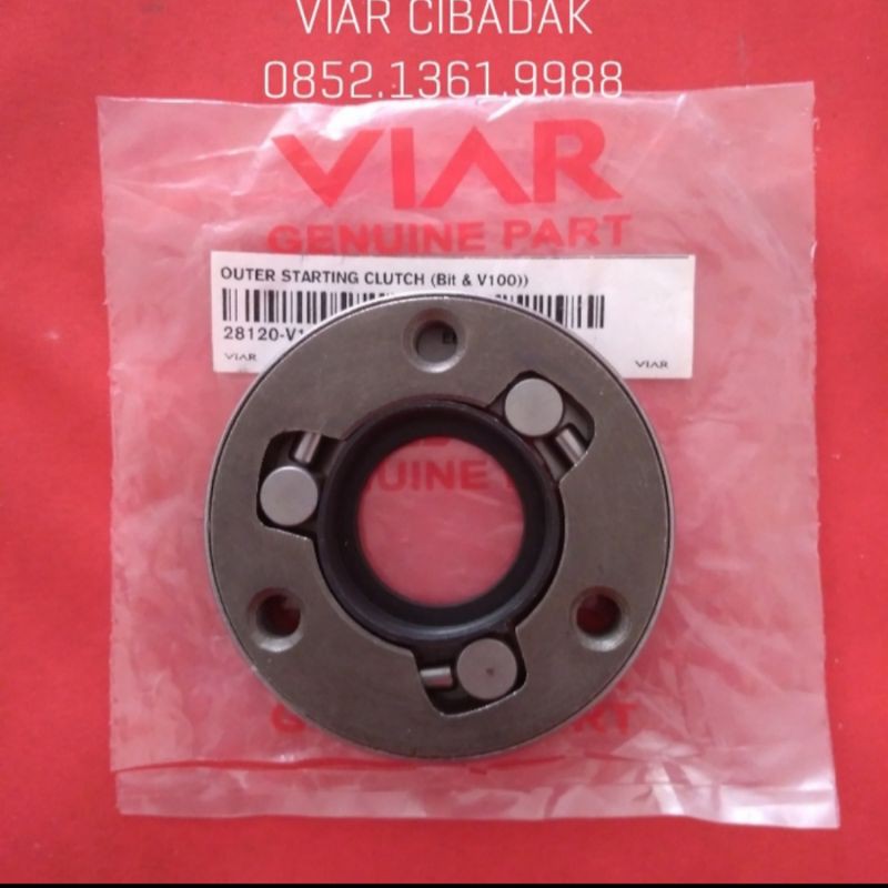 Jual ONE WAY PELOR STARTER VIAR KARYA BIT 100CC Shopee Indonesia