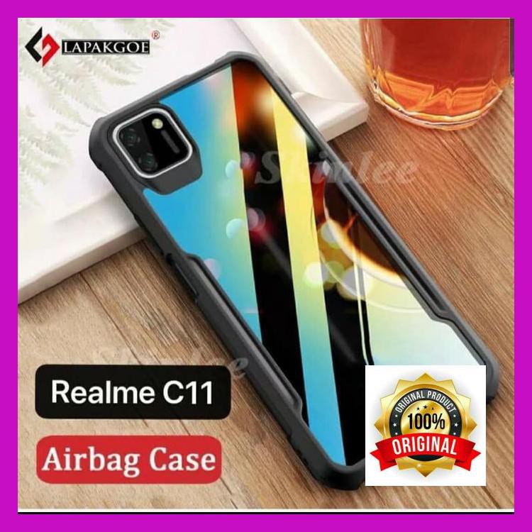 Jual Realme C C Soft Case Airbag Ipaky Shockproof Armor