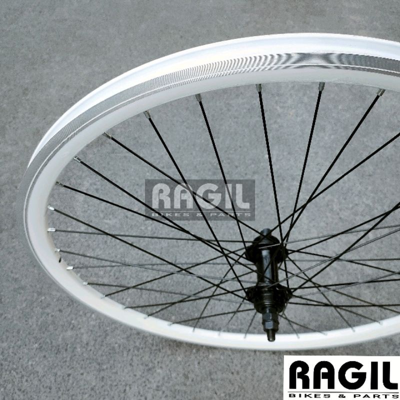 Jual Wheelset Velg Araya Tm Double Wall Alloy Rim Rims Inch