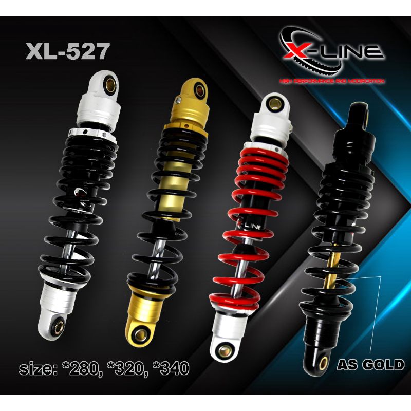 Jual Shockbreaker Shock Skok Sekok Xline Ukuran