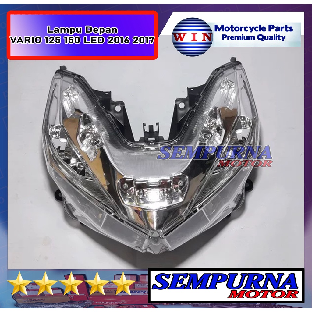 Jual Merek Win Kualitas Orsinil Reflektor Lampu Depan Refektor Headlamp