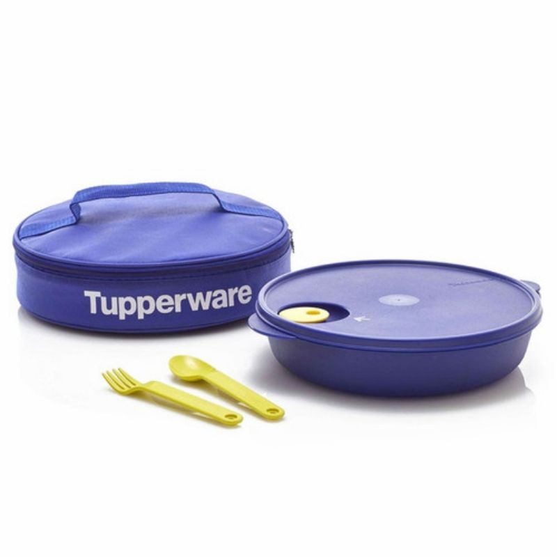 Jual Tupperware Large Crystalwave Lunch Set Shopee Indonesia