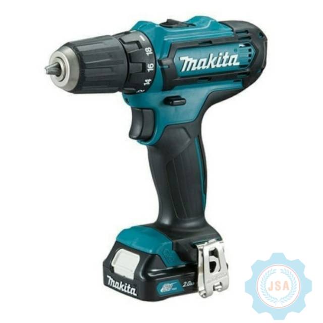 Jual Mesin Bor Hand Drill Cordless Makita Df Dwye Shopee Indonesia