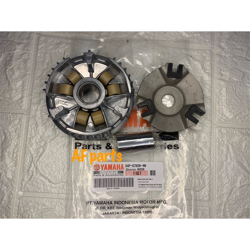 Jual Rumah Roller Assy Set Mio J Soul Gt Mio Gt P Shopee Indonesia