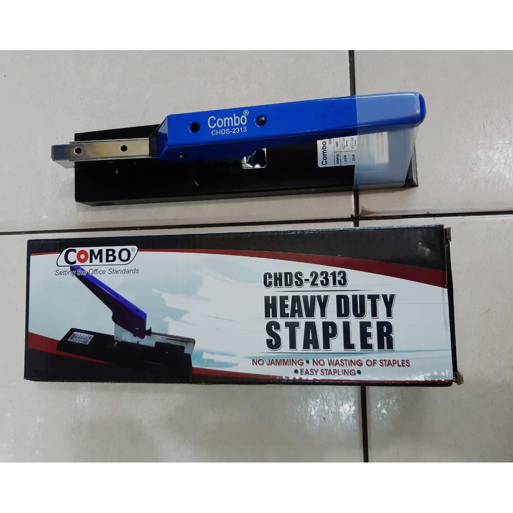 Jual Staples Jepretan Hekter Stepler Stapler Combo Chds Bisa