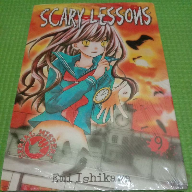 Jual Komik Scary Lessons Emi Ishikawa Shopee Indonesia