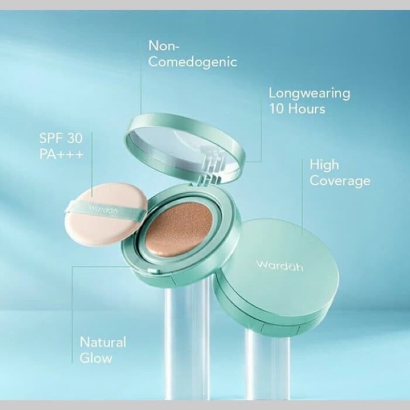 Jual WARDAH Exclusive Flawless Cover Cushion Shopee Indonesia