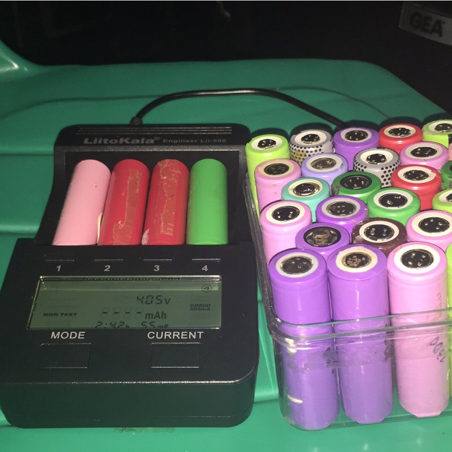 Jual Baterai Lithium Kapasitas Real Mah Termurah