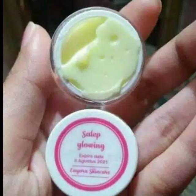 Jual Salep Glowing Malam Original Zayora Skincare Shopee Indonesia