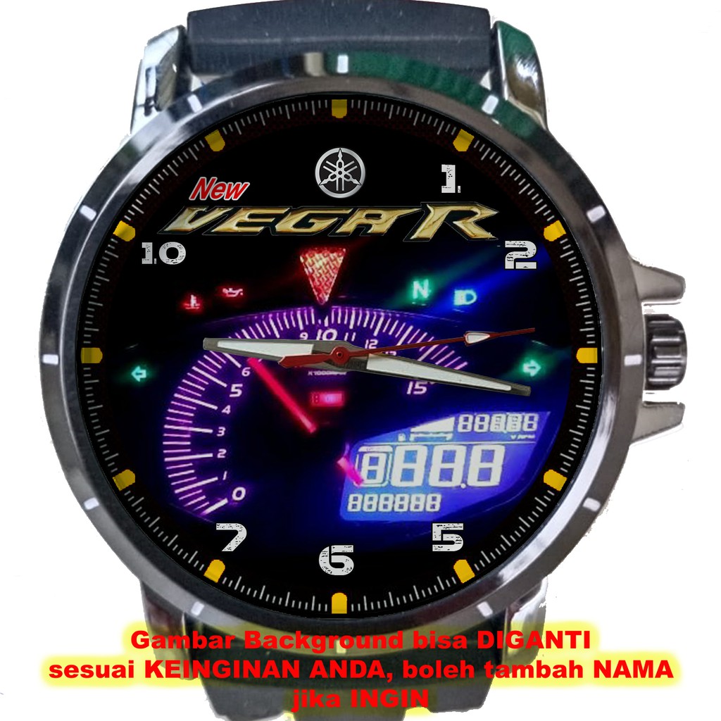 Jual Yamaha Vega R New Speedometer Art Keren Jam Tangan Pria Custom