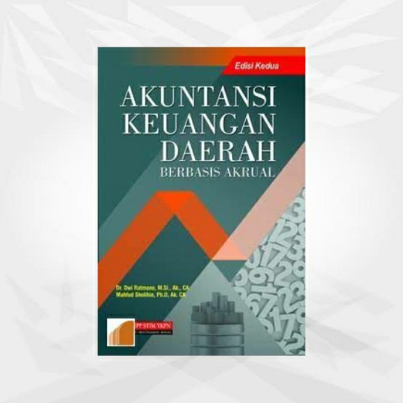 Jual Akuntansi Keuangan Daerah Berbasis Akrual Edisi Kedua Dwi Ratmono